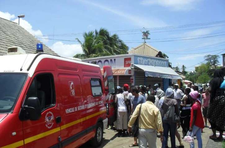 Mercredi 19 Octobre 2011

Manifestation à Mayotte