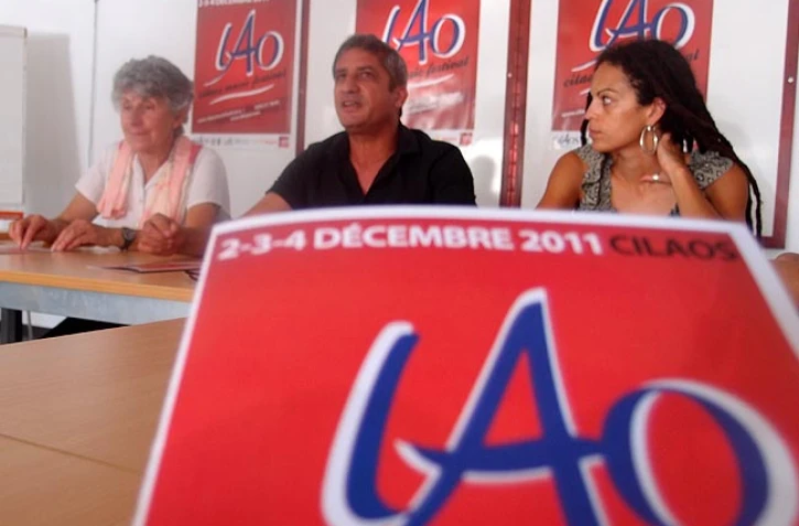 Jeudi 20 octobre 2011 - Présentation du Lao Cilaos Music Festival (Photo Émilie Sorres)