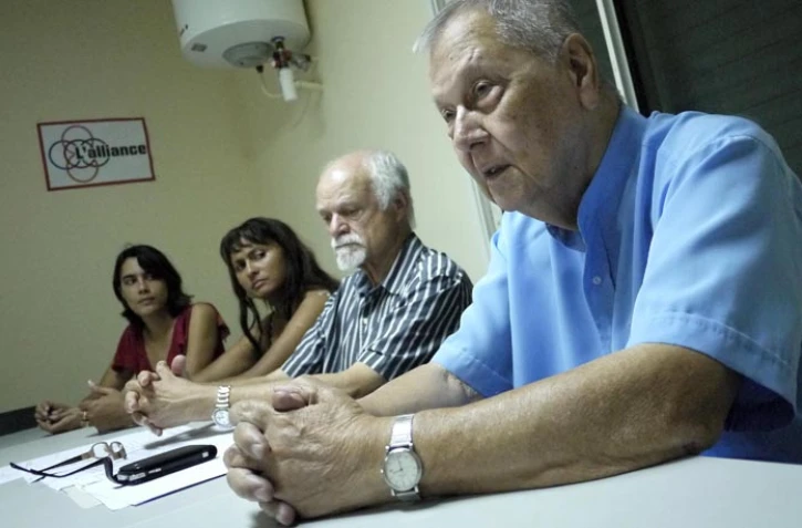Lundi 24 Octobre 2011

Conférence de presse à l'Alliance
