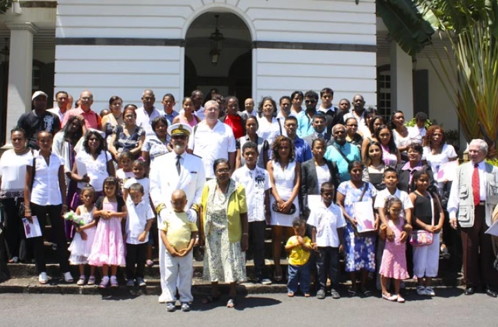 Mardi 25 octobre 2011 - Cérémonie de remise de décrets de naturalisation (Photo D.R)
