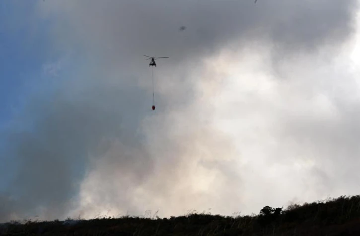 Mercredi 26 Octobre 2011

Incendie à la Grande Chaloupe