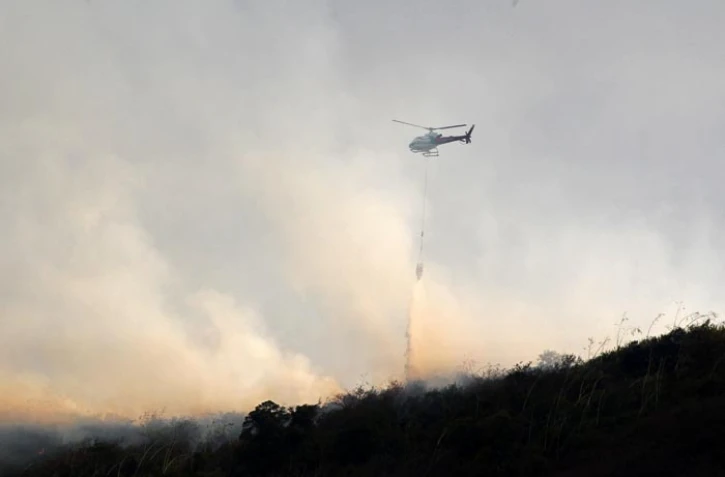 Incendie à Grande Chaloupe