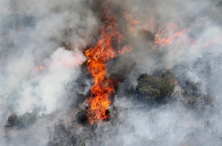 Mercredi 26 Octobre 2011
Incendie au Maïdo