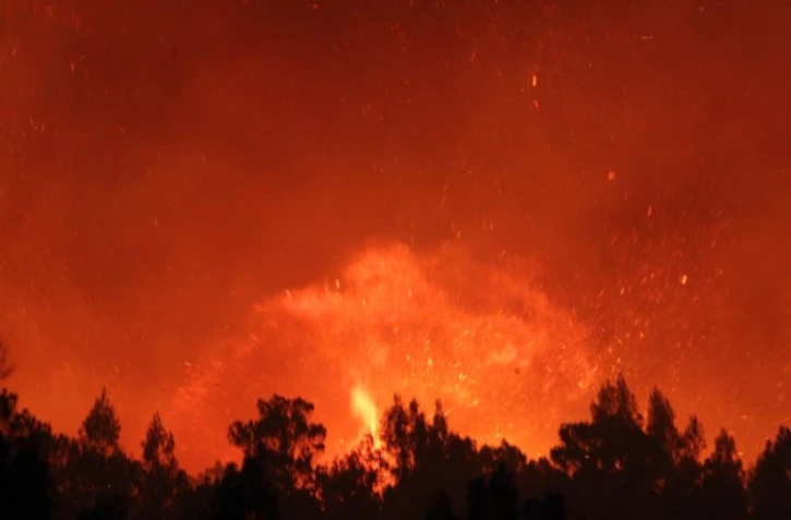 Mercredi 26 Octobre 2011
Incendie au Maïdo