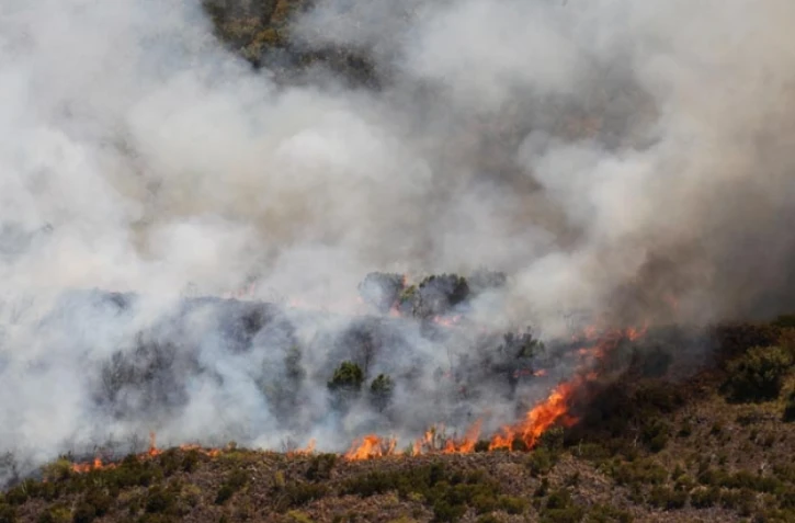 Mercredi 26 Octobre 2011
Incendie au Maïdo