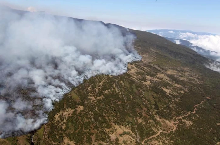 Vendredi 28 Octobre 2011
Incendie dans le massif du MaĂŻdo