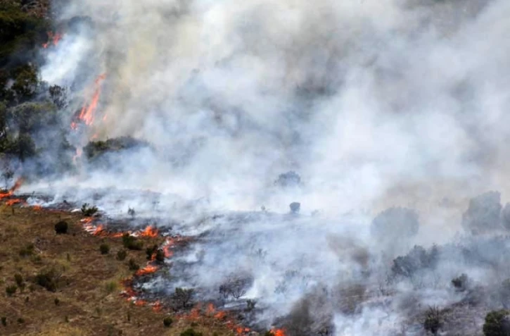 Vendredi 28 Octobre 2011
Incendie dans le massif du Maïdo