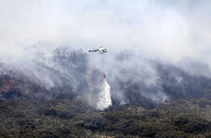Vendredi 28 Octobre 2011
Incendie dans le massif du Maïdo