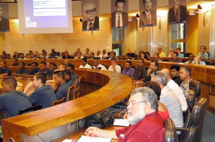 Jeudi 28 octobre 2011 - Conférence sur le thème "Construire une filière de logement durable et adapté" (photo D.R)