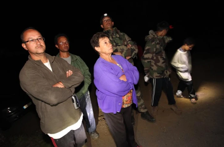 Dimanche 30 Octobre 2011
Chaloupe Saint-Leu - Les exploitants agricoles dans le chemin Vaudeville