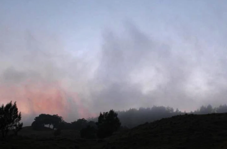 Dimanche 30 Octobre 2011
Incendie chemin Vaudeville.