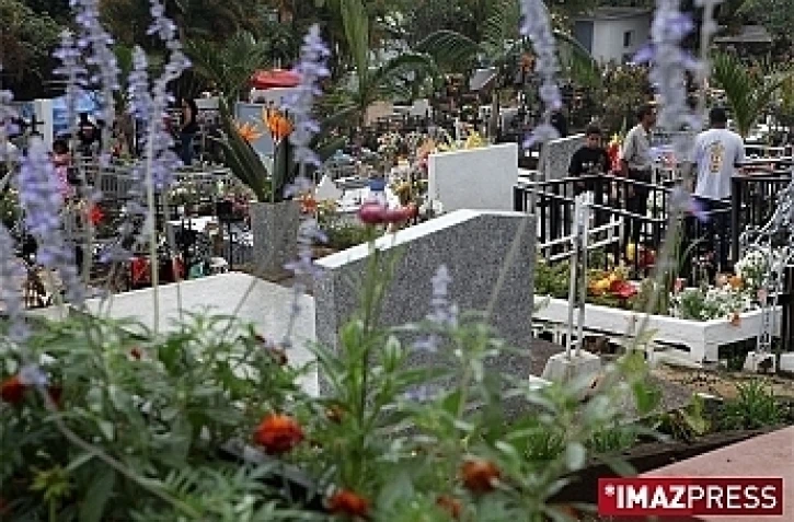 Cimetière (photo archives)