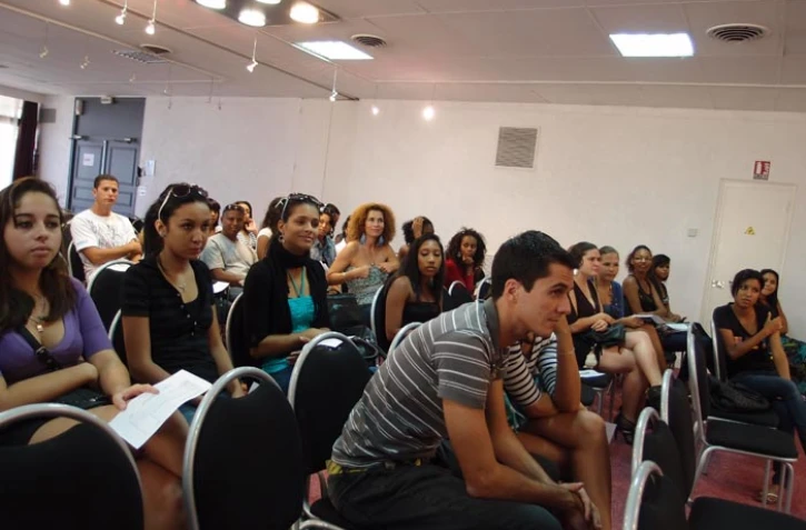 Lundi 31 octobre 2011 - Casting Ku De Ta Run (Photo Émilie Sorres)