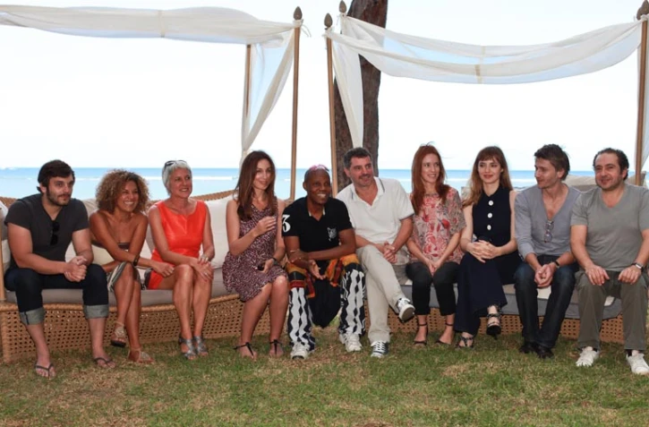 Mardi 1er novembre 2011 - Le jury de la 7ème édition du festival du film de La Réunion (Photo Laurent  Capmas / Festival du Film de la Réunion 2011)