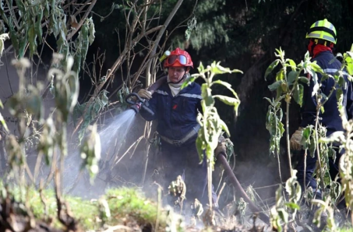 Mardi 1 Novembre 2011
Feux du Maïdo