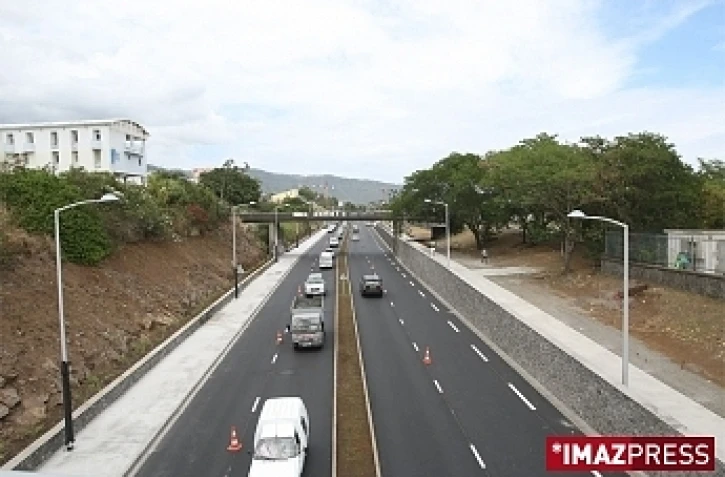 Boulevard Sud à Saint-Denis (photo archives)