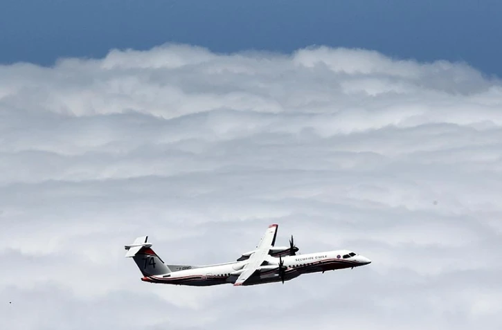 Jeudi 3 Novembre 2011
Le bombardier d'eau entre en action