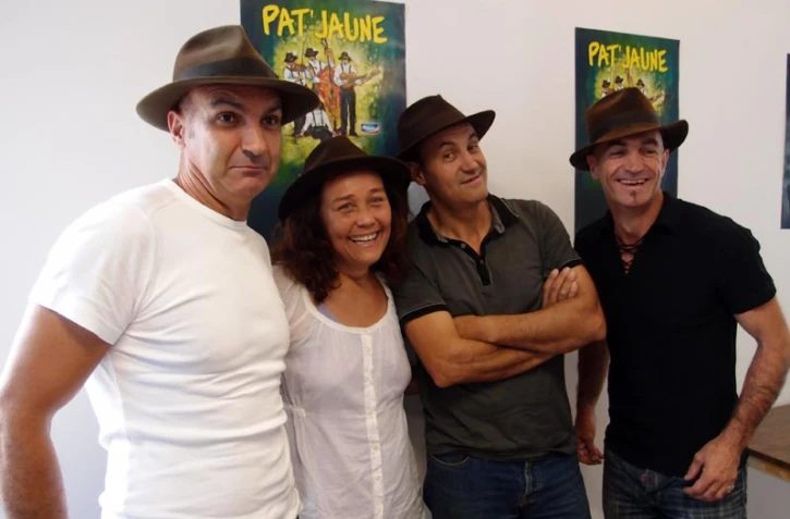 Les Pat'Jaune (Photo Émilie Sorres)