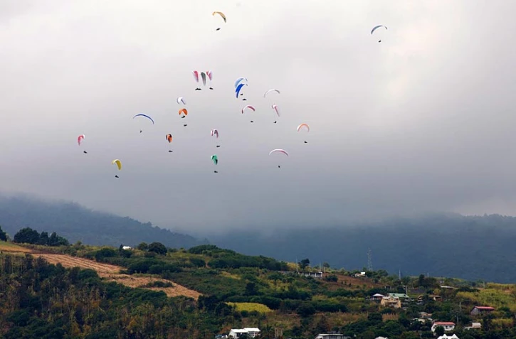 Championnat de france de parapente photo Nicolas Villeuneuve