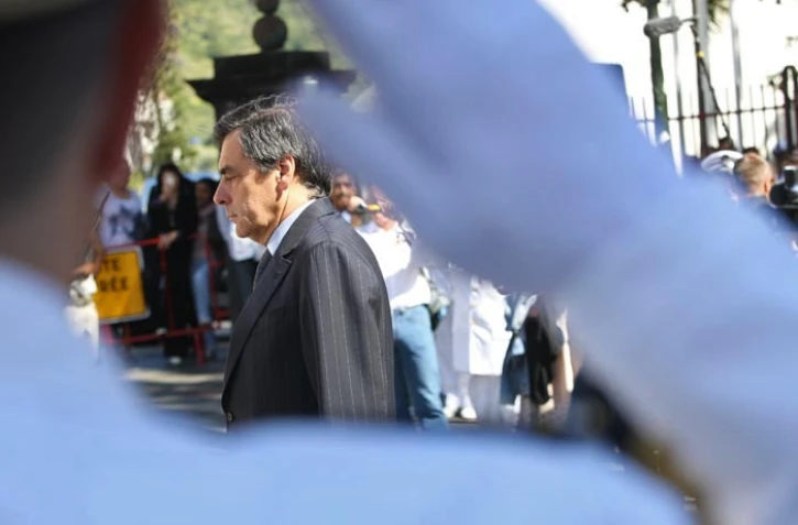 François Fillon photo archive imaz press