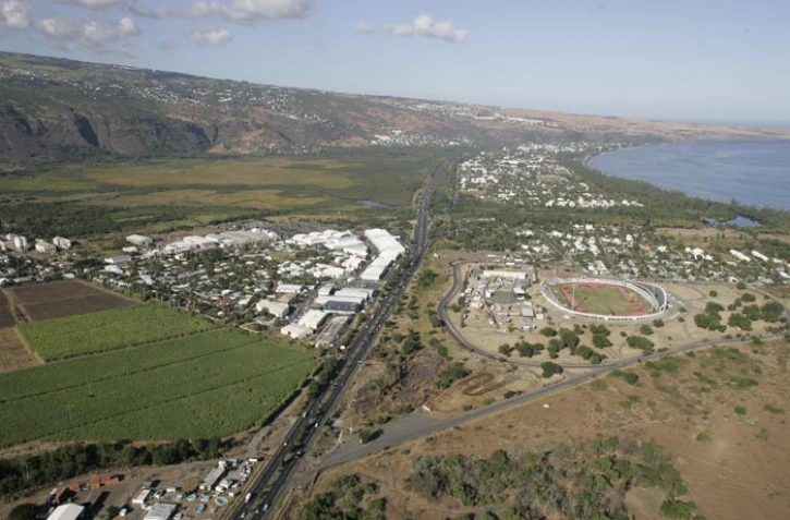 Photo aériennes de l'ouest
