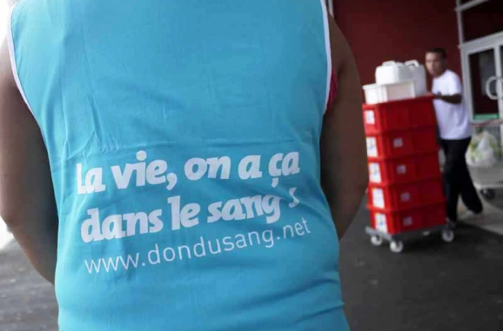 Besoin urgent en stock O- et B+