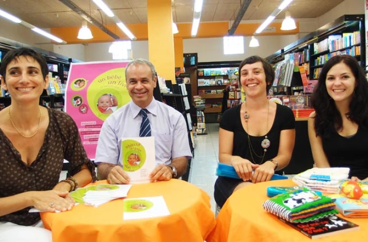 Lundi 14 novembre - Présentation de l'opération "Un bébé, un livre"