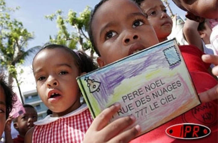 Les enfants de La Réunion sont invités à écrire au Père Noël