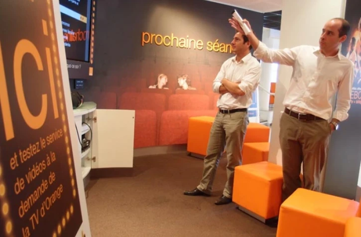 Mardi 22 Novembre 2011
Conférence de presse d'Orange