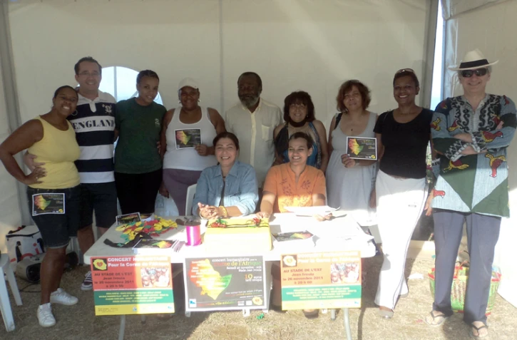 Les organisateurs de l'opération de la Corne de l'Afrique (Photo D.R)