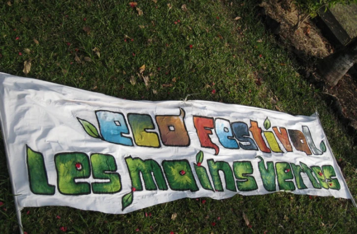 L'écofestival "Les Mains Vertes" se tiendra du 25 au 27 novembre à Bras-Panon (Photo D.R)