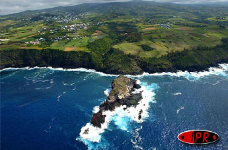 Le littoral du sud sauvage dans la région de la Petite Île