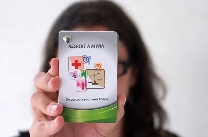 Un guide contre les violences faites aux femmes