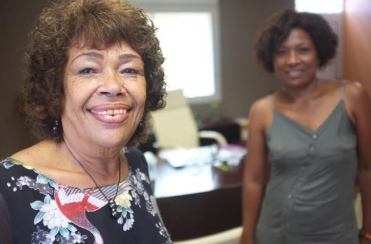 Vendredi 25 Novembre 2011
Yolande Pausé et Aline Murin