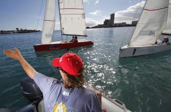 Base nautique des Mascareignes - Handivoile