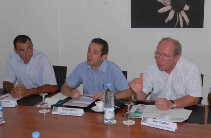 Conférence de presse sur le Certiphyto (Photo D.R)