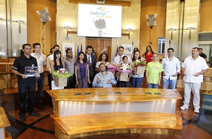 Remise des prix Challenge des Créateurs (Photo Alexandre Rivière - Service Com. Conseil Général)