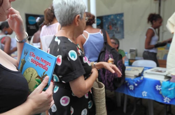 Vendredi 2 Décembre 2011

7e édition de Cyclone BD (Photo image-reunion.re)