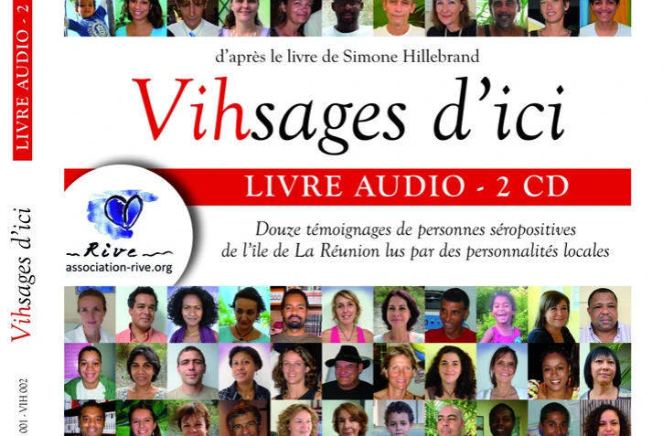 Couverture du libre audio "Vihsages d'ici" de Simone Hillebrand