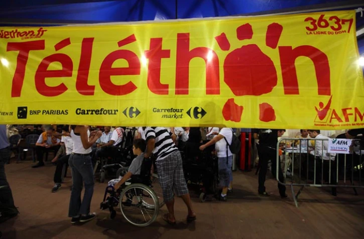 Samedi 4 Décembre 2011
Téléthon à la Ravine Blanche à Saint-Pierre