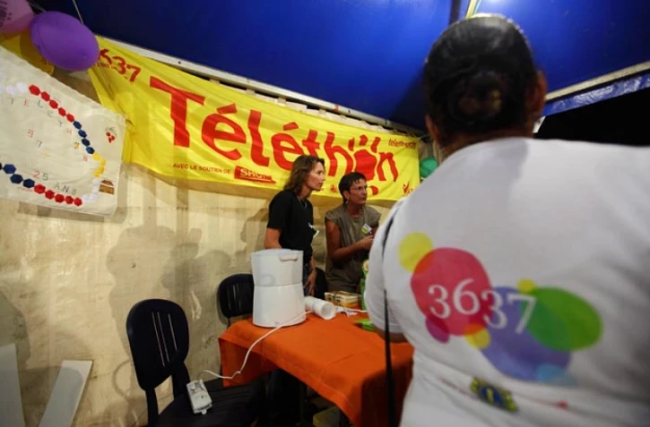 Samedi 4 Décembre 2011

Téléthon à la Ravine Blanche à Saint-Pierre