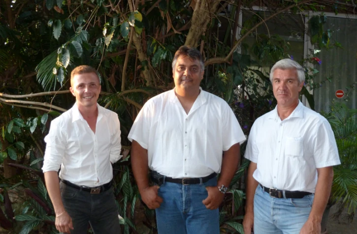 Le mouvement Le Tampon Autrement (Photo D.R)