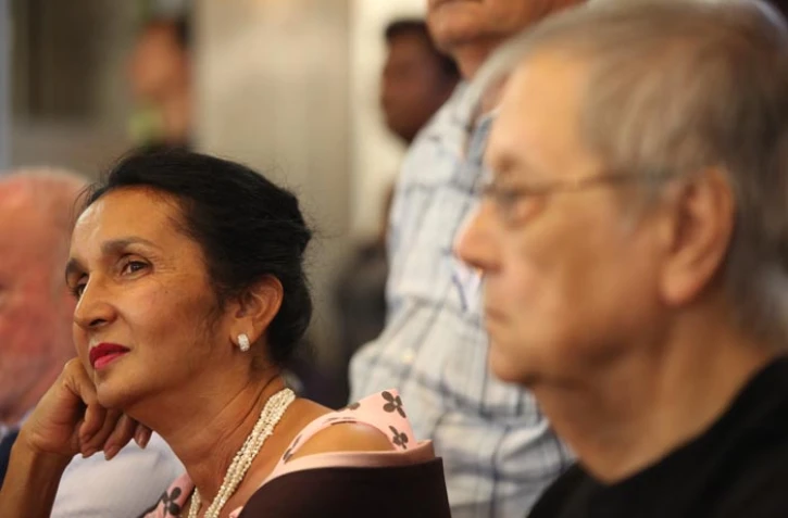 Paul Verges et Huguette Bello