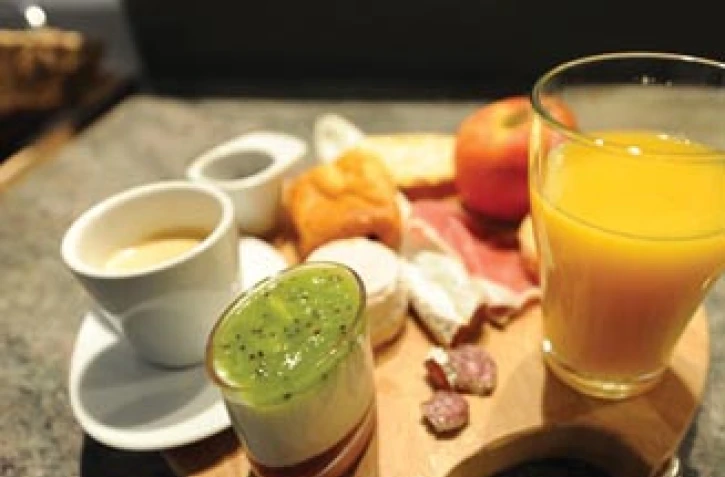 Petit-déjeuner (photo D.R)