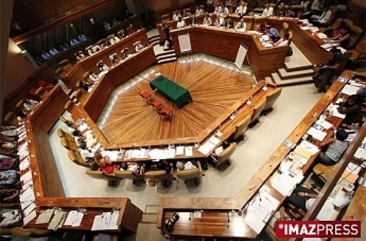 Hémicycle du Conseil régional (photo archives)