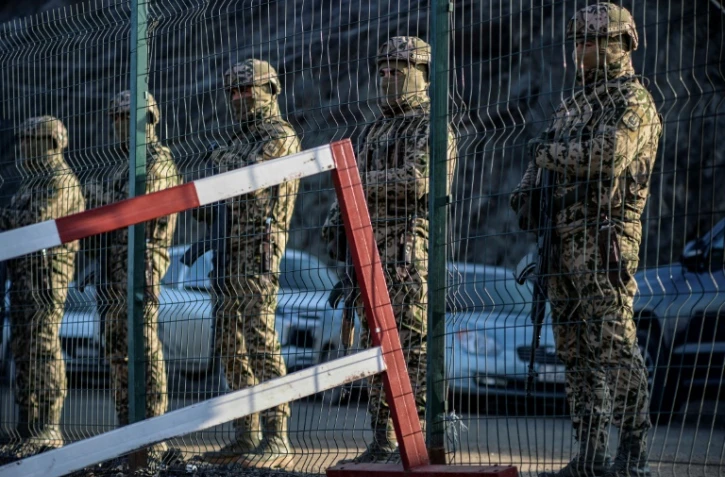 L'Azerbaïdjan a annoncé avoir installé un premier checkpoint à l'entrée du corridor de Latchine, seul axe routier reliant l'Arménie à la région disputée du Nagorny Karabakh