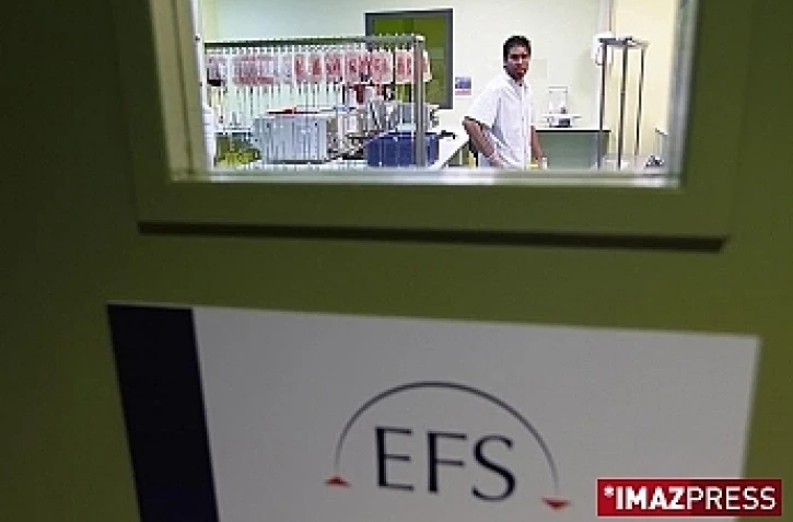 Don de sang (photo archives)