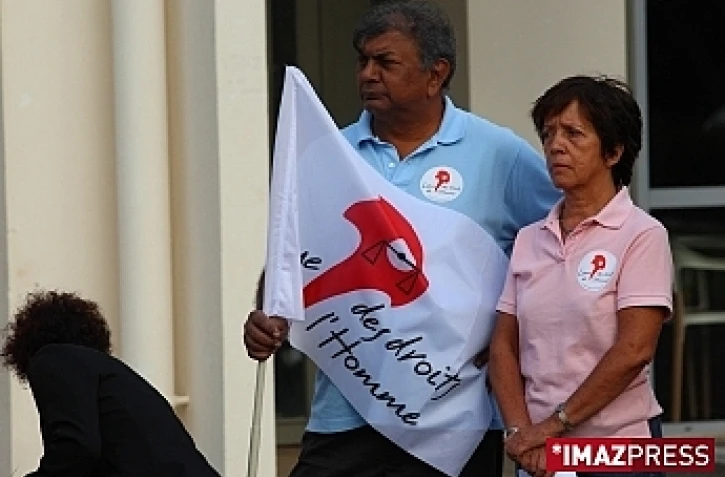 Ligue des droits de l'Homme (photo archives)