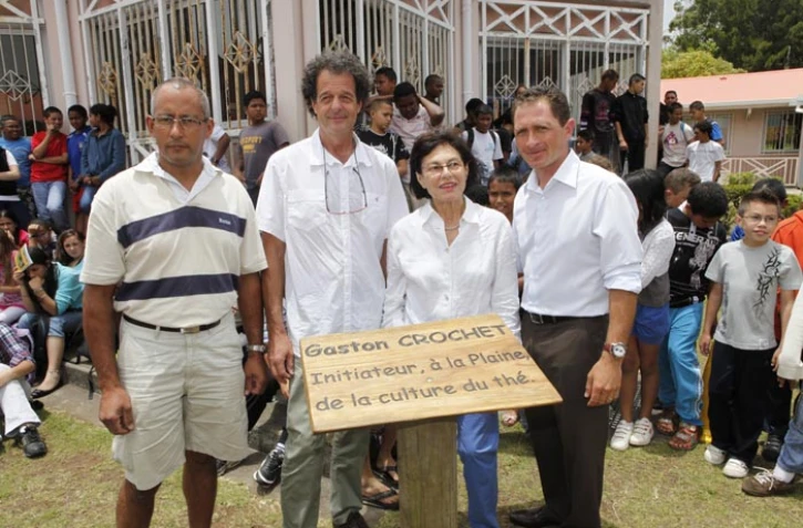 Mardi 13 Décembre 2011
Hommage à Gaston Crochet photo conseil général