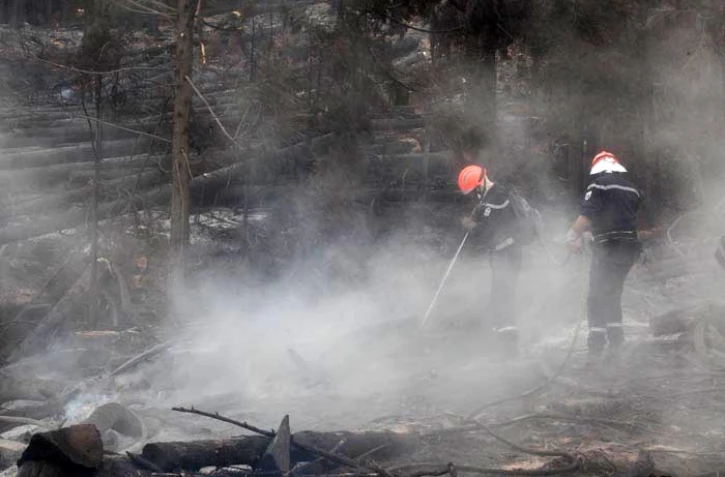 Lundi 19 Décembre 2011

Reprise du feu au Maîdo
